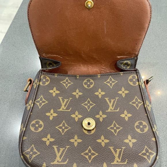 Vintage Louis Vuitton Saint Cloud PM Monogram Shoulder Bag - NO STRAP INCLUDED - Picture 4 of 5